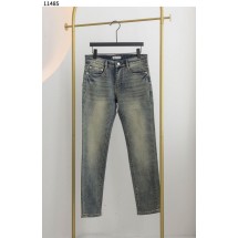 디올 로고 워싱 포켓 데님 팬츠 (국내배송)