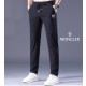 몽클레어 감마 베이직 밴딩 슬렉스 바지 (국내배송)