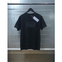 메종마르지엘라 넘버로고 반팔 (국내배송)