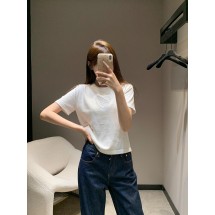 샤넬 할로우 니트 반팔 (해외배송)