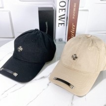크롬하츠 레더 밴드 볼캡 (국내배송)