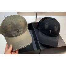 크롬하츠 타이다이 데미지워싱 엠블럼 캡 (국내배송)