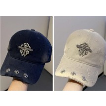 크롬하츠 데미지 워싱 캡 (국내배송)