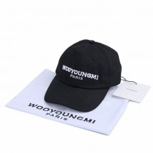 우영미 자수 볼캡(블랙) (국내배송)