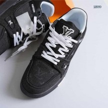 루이비통 LV 트레이너 스니커즈 블랙 (국내배송)