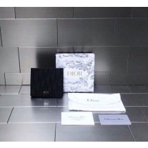 디올 HOMME Oblique 자카드 반지갑 (국내배송)