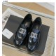 샤넬 로퍼 카프스킨, 메탈 블랙 G45156 (국내배송)