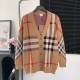 버버리 BURBERRY 스트라이프 니트 가디건 (해외배송)