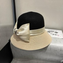 디올 리본 버킷햇 (해외배송)