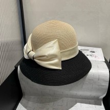 디올 리본 버킷햇 (해외배송)
