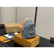 루이비통 LV 데님 미니 백팩 (해외배송)