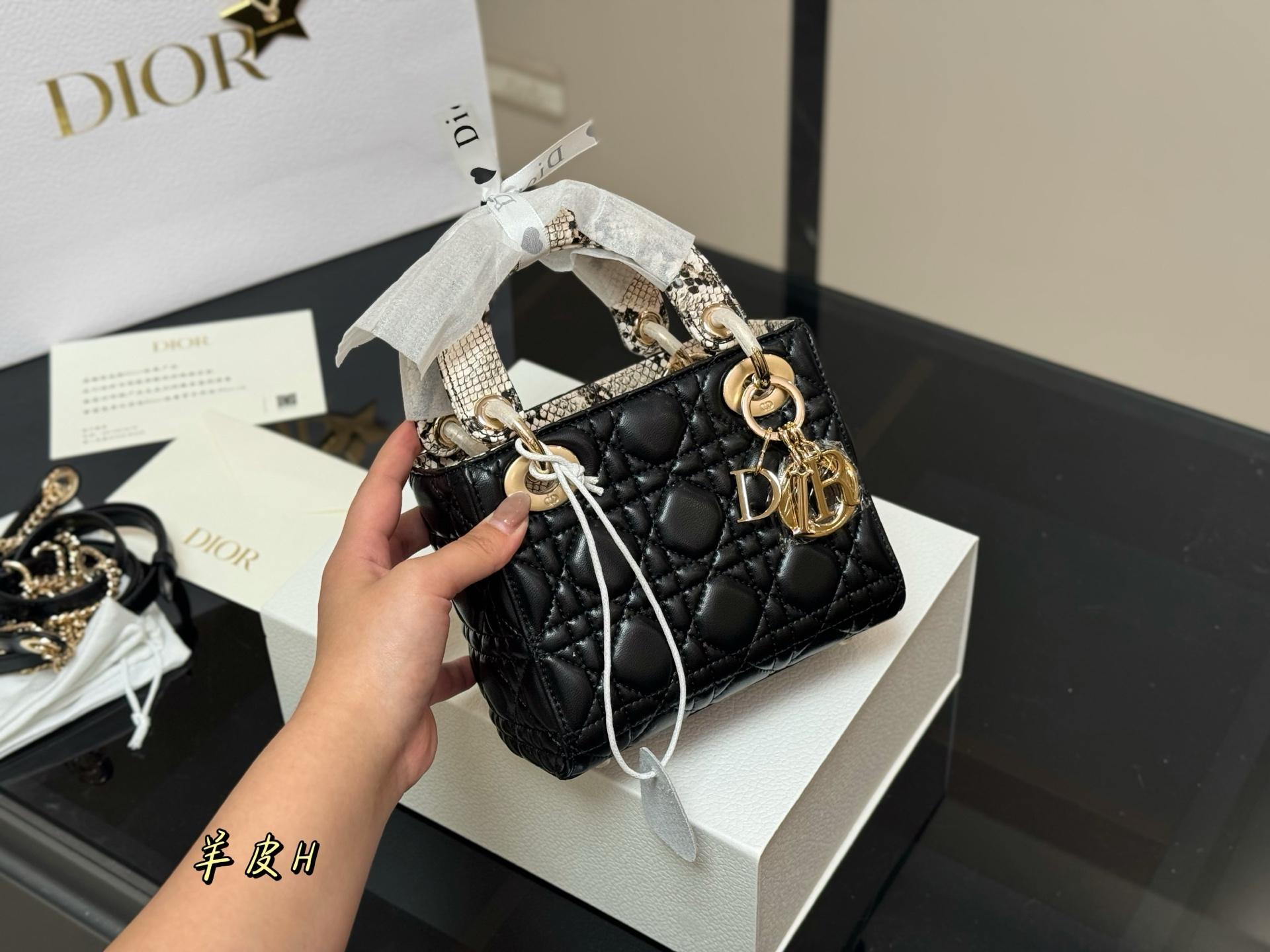 디올 레이디 백 (해외배송)