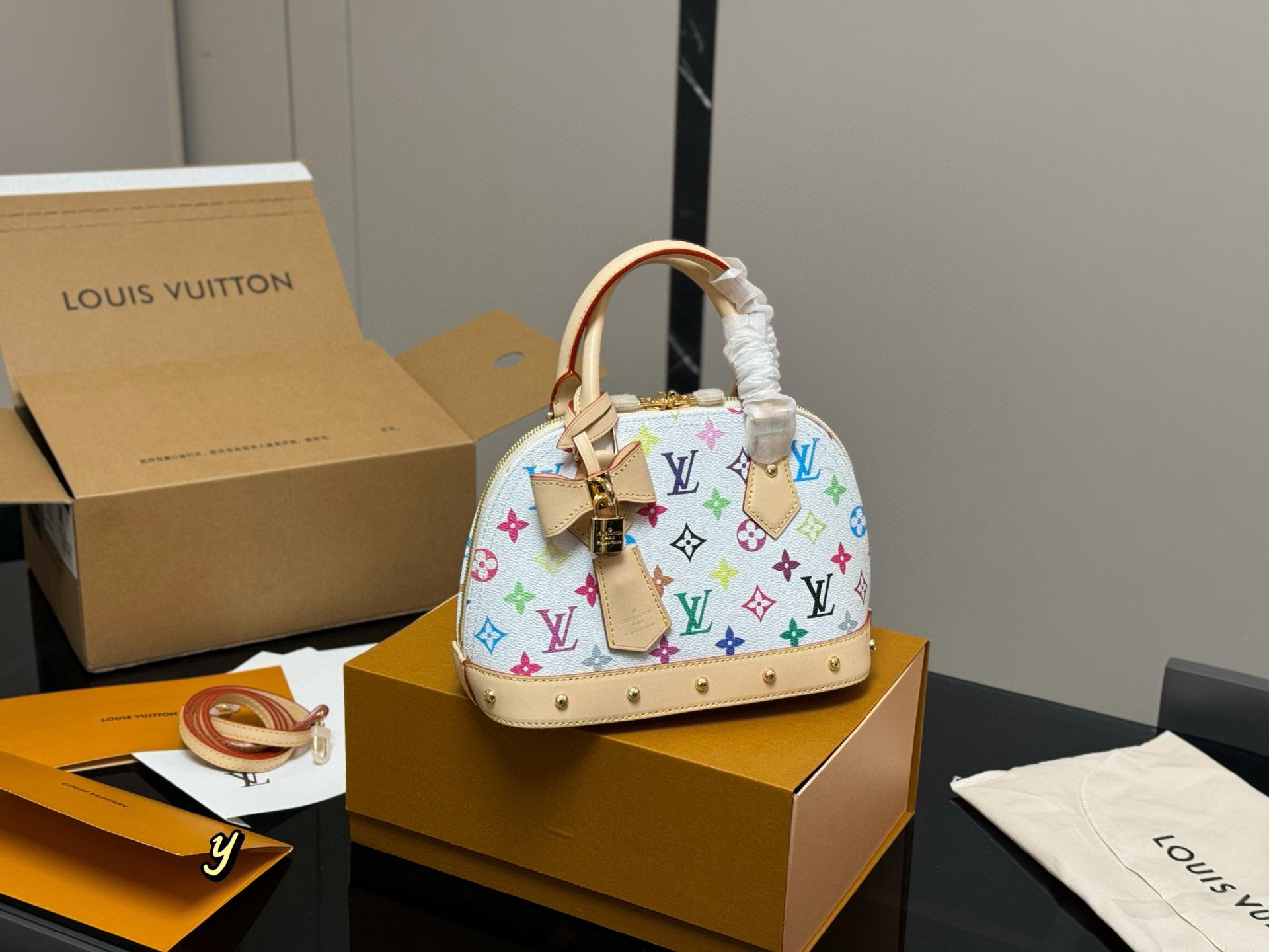 루이비통 Lv 알마 쉘 백 (해외배송)