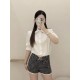 발렌티노 라펠 반소매 셔츠 2컬러  (해외배송)