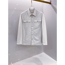 로로피아나 로고 자수 라펠 재킷  (해외배송)