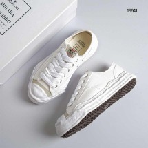 메종미하라야스히로 행크 오리지널솔 스니커즈 화이트 (국내배송)