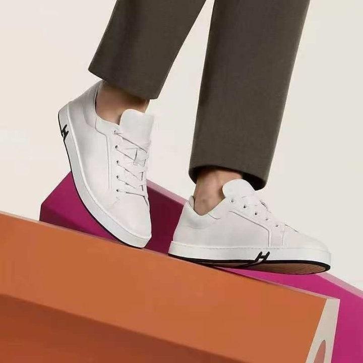 에르메스 카프스킨 클래식 스니커즈 화이트 (국내배송)