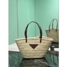 프라다 라피아 숄더백 (해외배송)