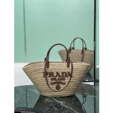 프라다 라피아 토트백 (해외배송)