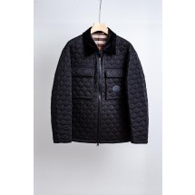 버버리 퀼팅 나일론 브라이튼 셔츠 스타일 코튼 코트 (해외배송)