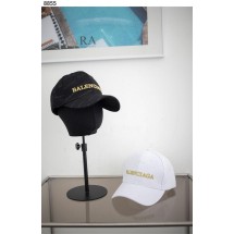 발렌시아가 패턴 골드로고 볼캡 (국내배송)